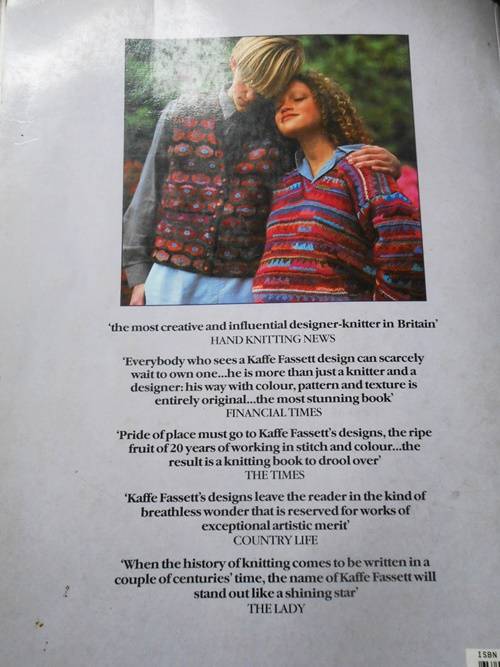 Kaffe Fassett Glorious Knitting Over 30 exclusive patterns