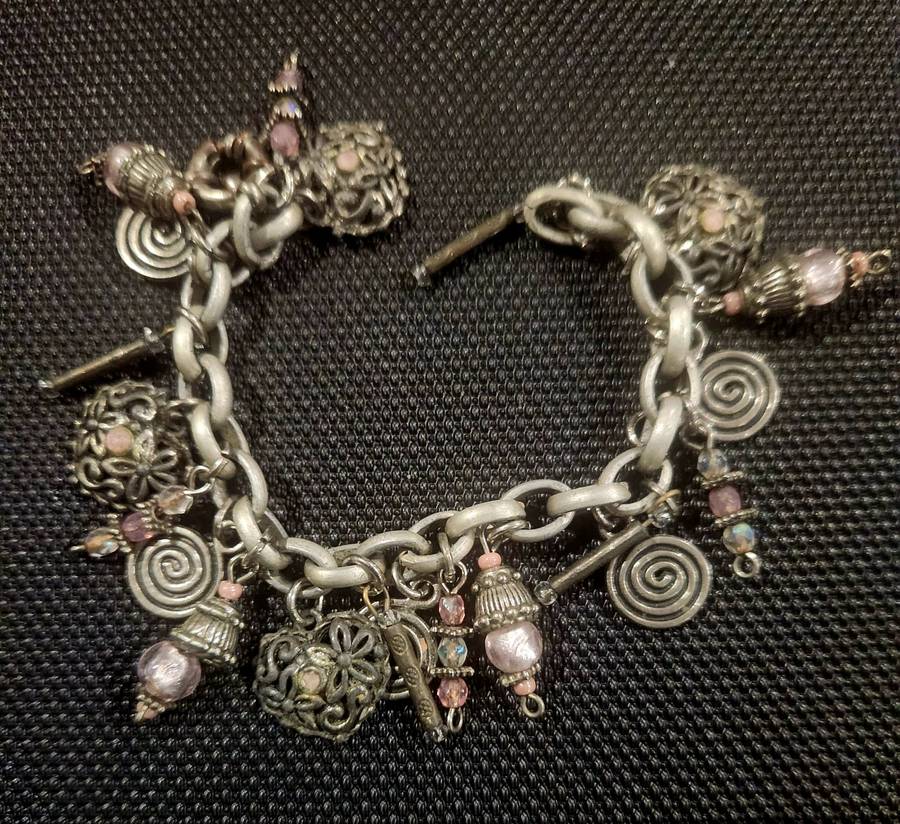 2 x Charm bracelets