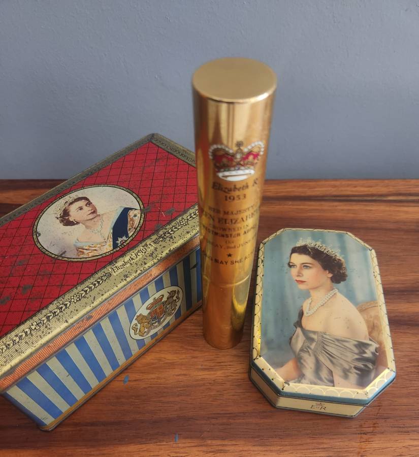 Queen Elizabeth Coronation lot