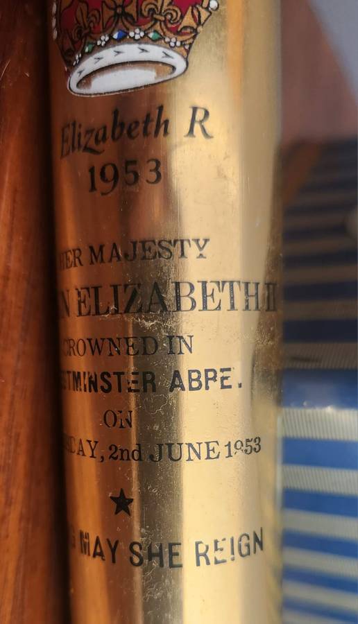 Queen Elizabeth Coronation lot