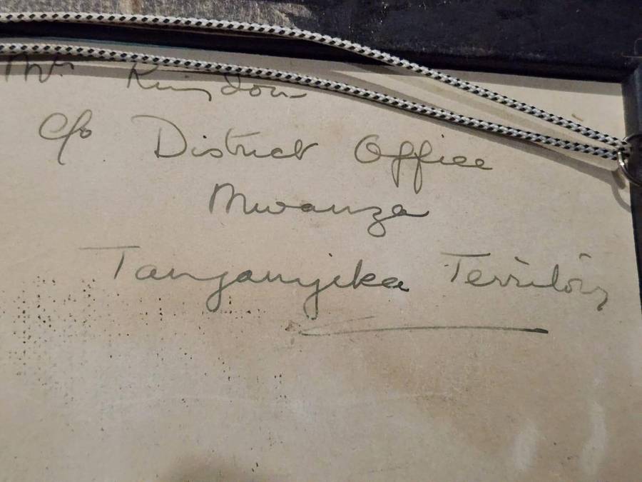 PENCIL SKETCH JALUO TRIBESMAN