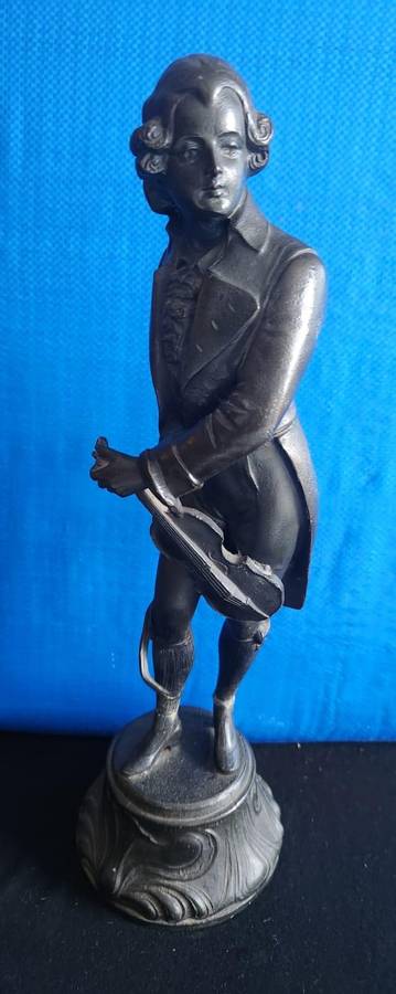 BRONZE SPELTER FIGURINE