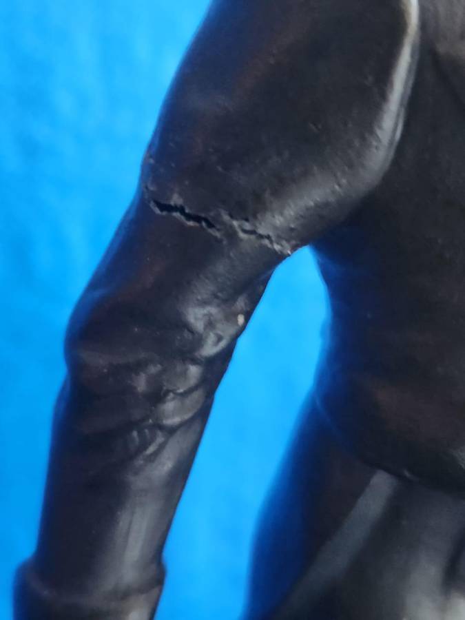 BRONZE SPELTER FIGURINE