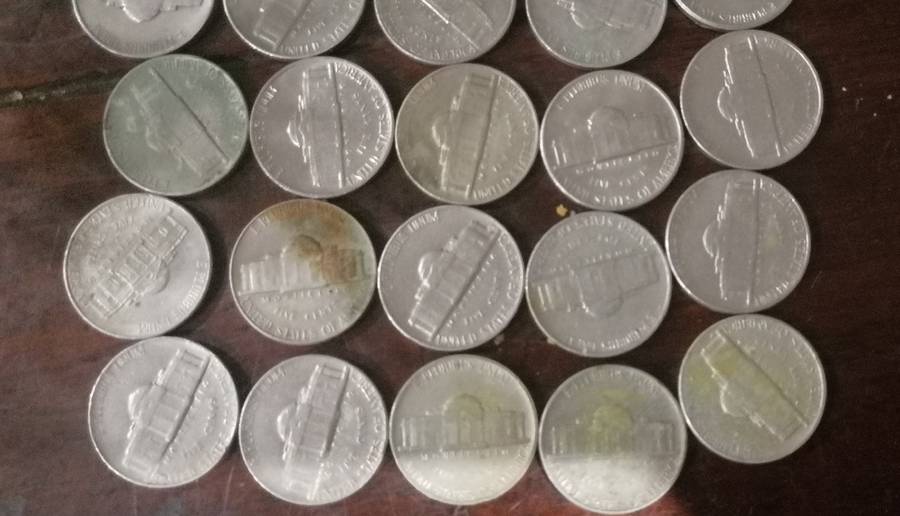 50 x USA 5C PIECES