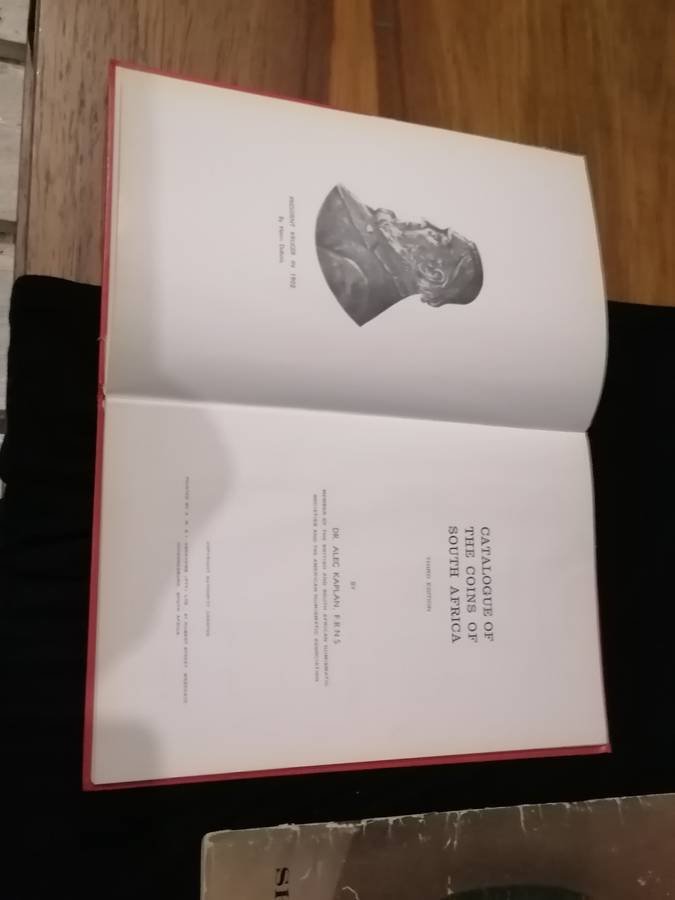 4 x South African coin books