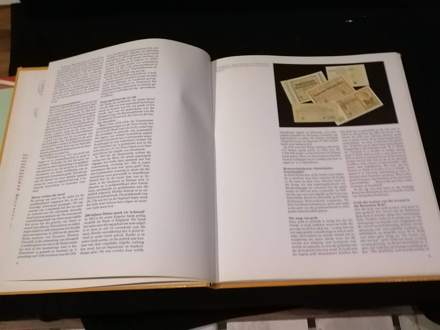 4 x South African coin books