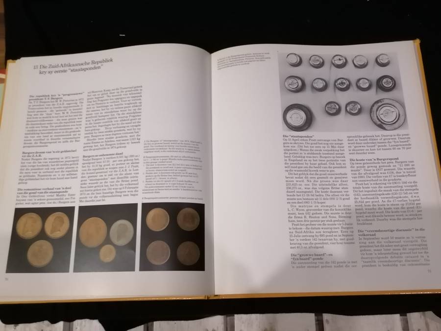 4 x South African coin books