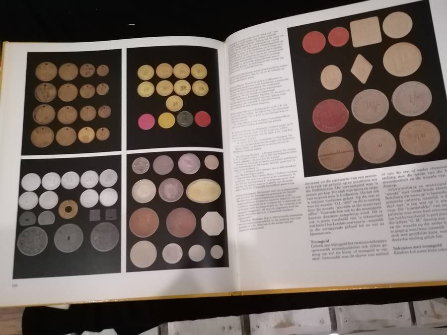 4 x South African coin books