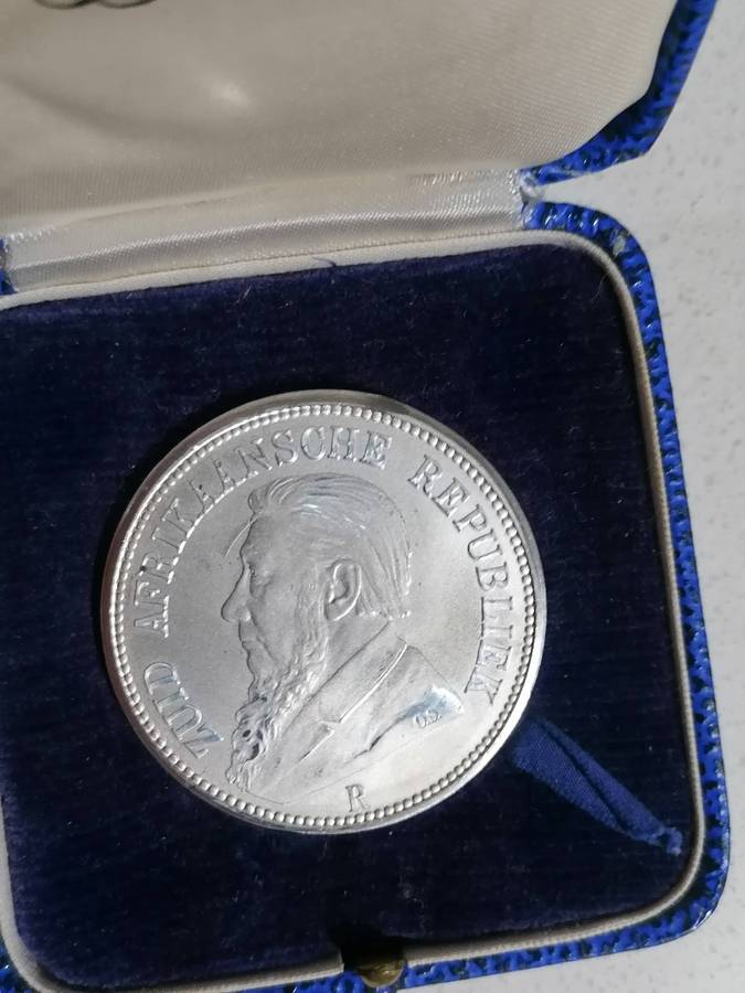 1892 ZAR 5 SHILLING REPLICA (2006)