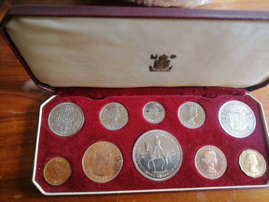 1953 UK PROOF SET