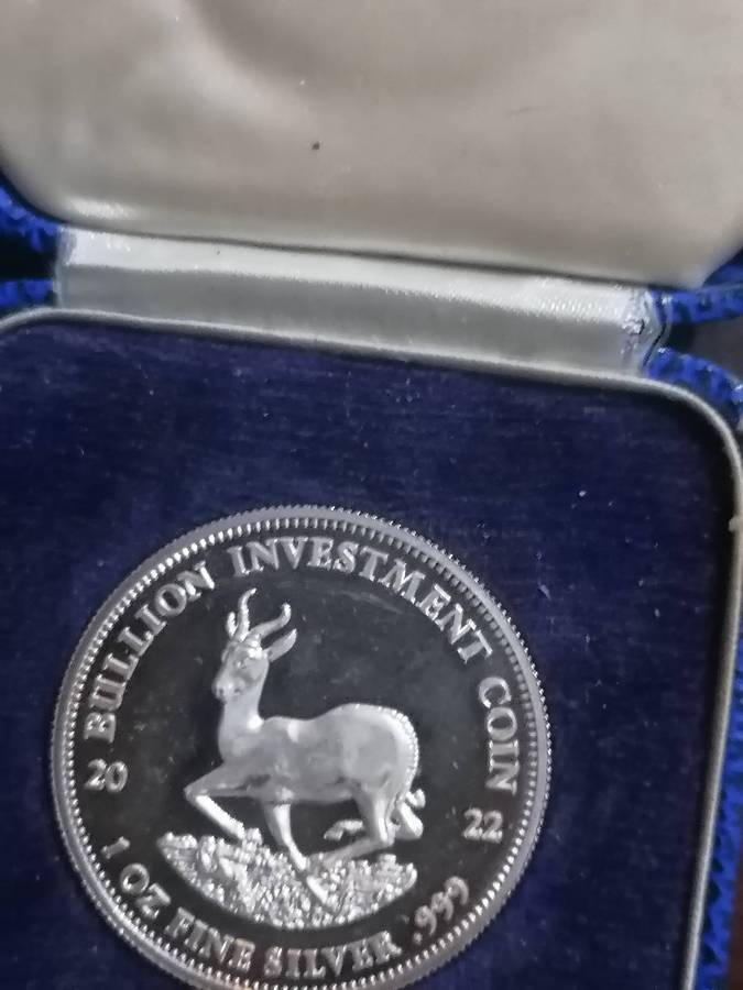 1 oz FINE SILVER investment coin
