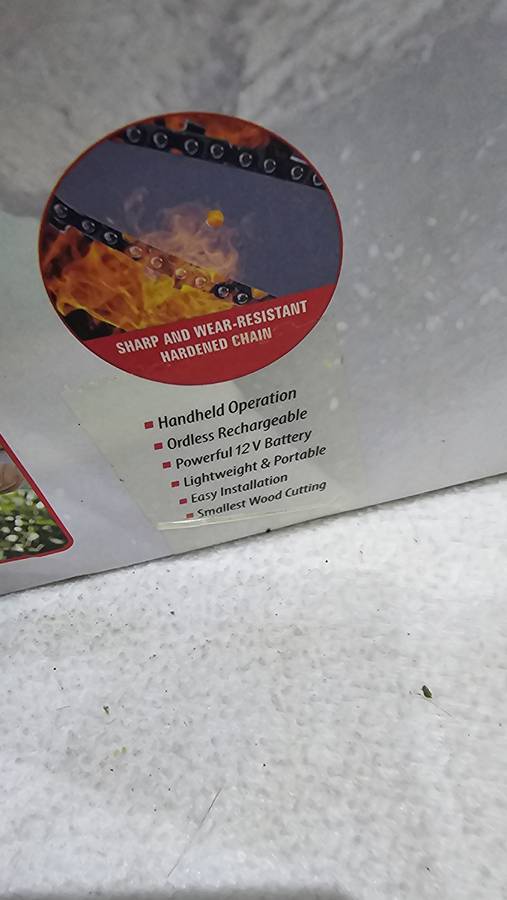 MINI ELECTRICAL CHAINSAW