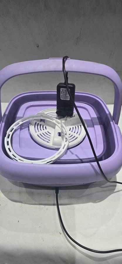 MULTIFUNCTIONAL FOLDABLE MINI WASHING MACHINE(UNUSED)