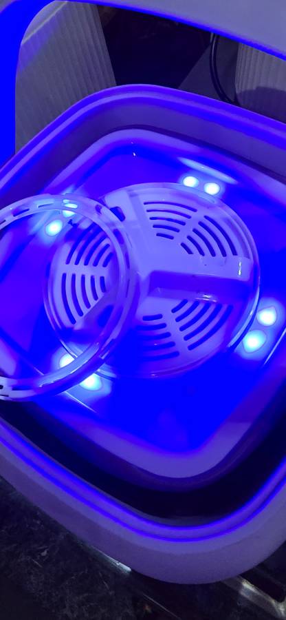 MULTIFUNCTIONAL FOLDABLE MINI WASHING MACHINE(UNUSED)