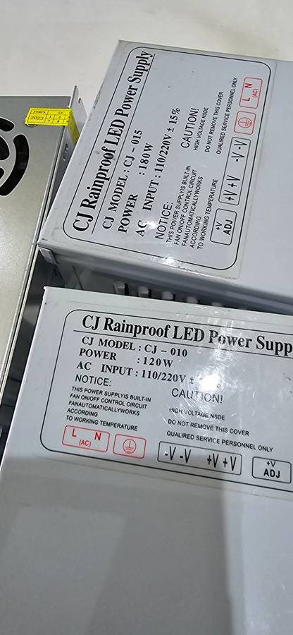 3 PIECE CCTV POWER SUPPLIES-SEE DESCRIPTION