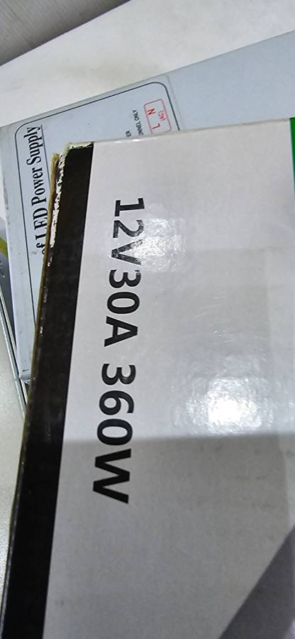 3 PIECE CCTV POWER SUPPLIES-SEE DESCRIPTION