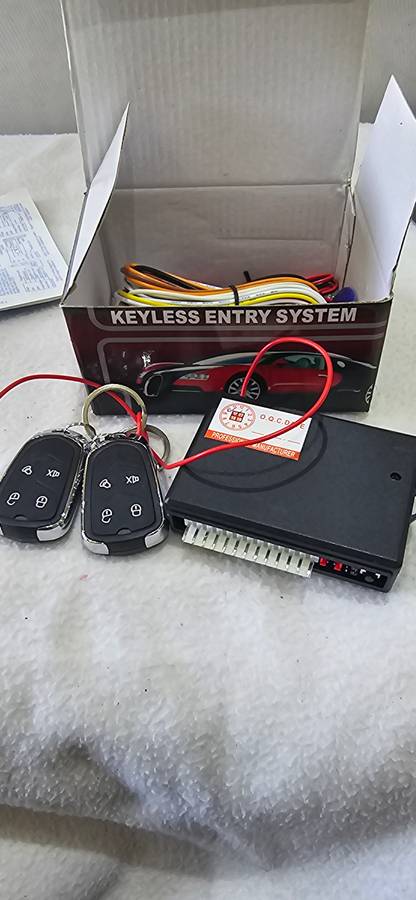 AUTOMATIVE KEYLESS ENTRY SYSTEM