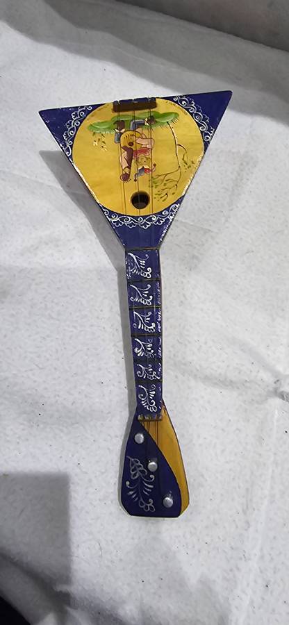 VINTAGE WOODEN BALALAIKAS