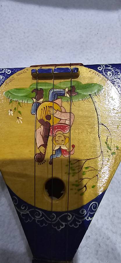 VINTAGE WOODEN BALALAIKAS