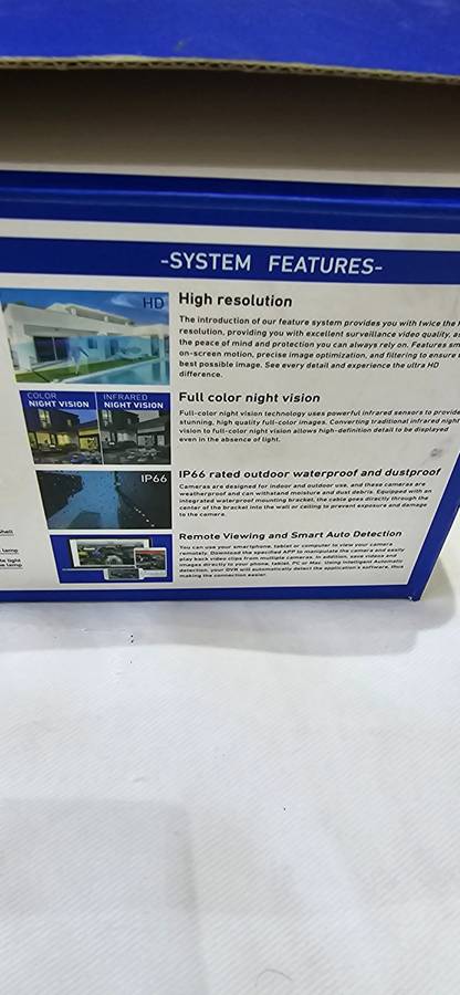 WIFI IP CAMERA (NEEDS POWER CABLE)