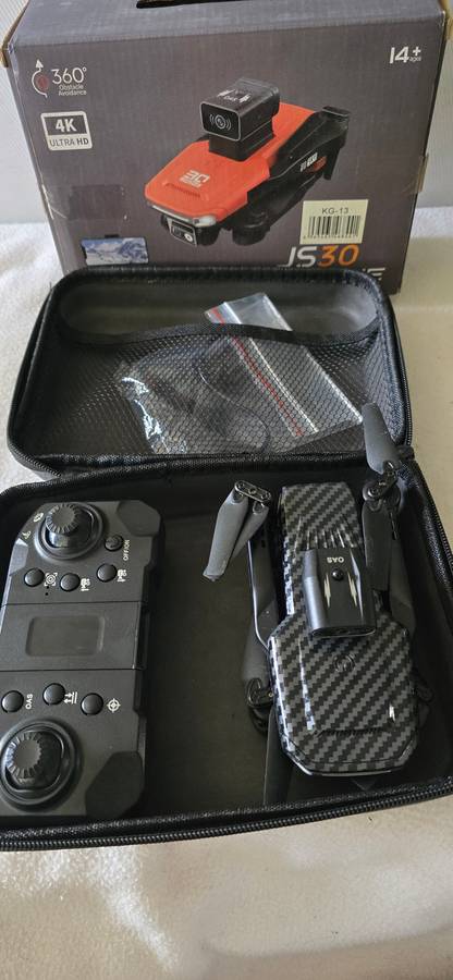 4K ULTRA HD, JS30 DRONE(360 DEGREES OBSTACLE AVOIDANCE)