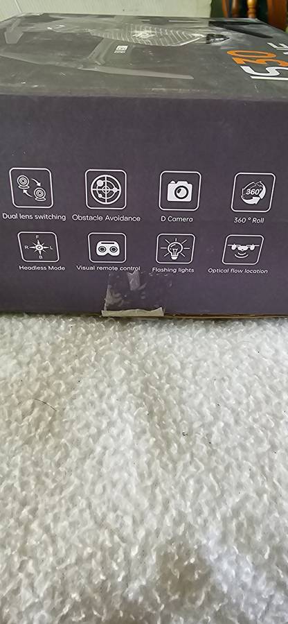 4K ULTRA HD, JS30 DRONE(360 DEGREES OBSTACLE AVOIDANCE)