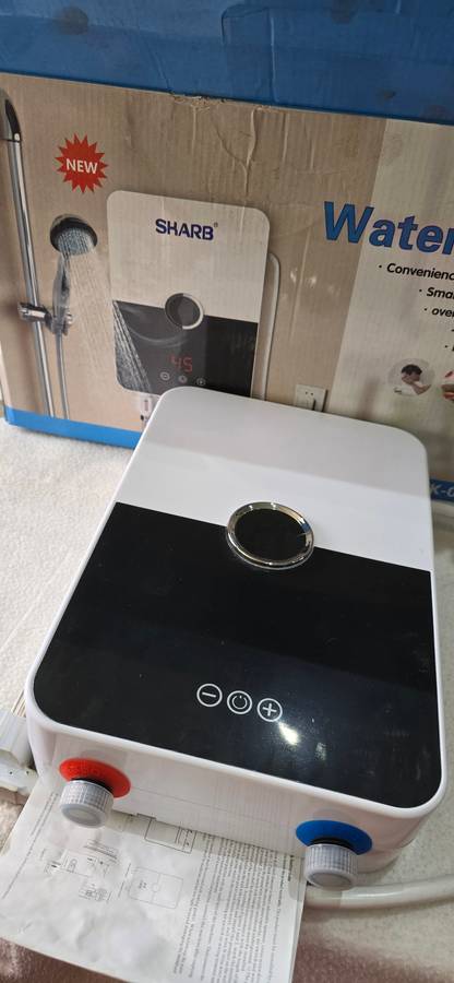 ELECTRIC WATER HEATER