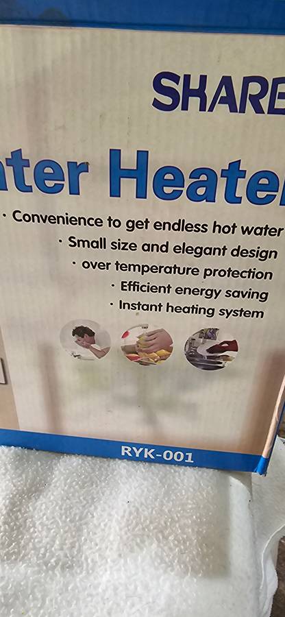 ELECTRIC WATER HEATER