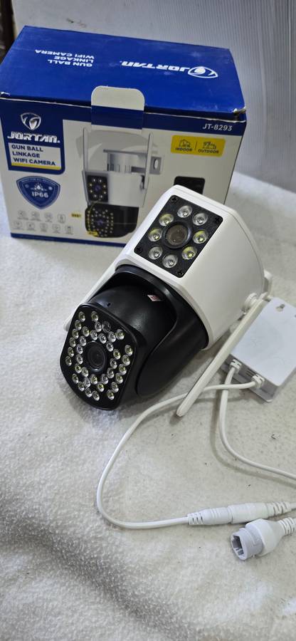 GUNBALL LINKAGE WIFI CAMERA (IP66)