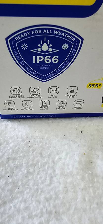 GUNBALL LINKAGE WIFI CAMERA (IP66)