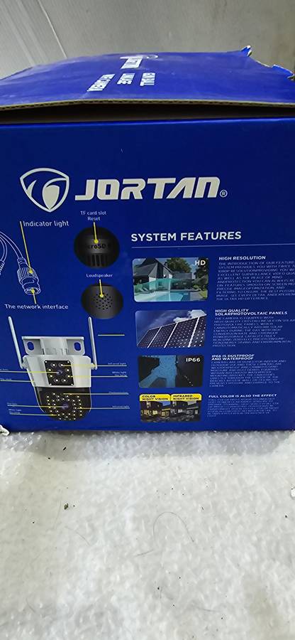 GUNBALL LINKAGE WIFI CAMERA (IP66)