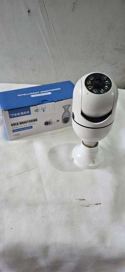 BULB MONITORING WIFI CAMERA