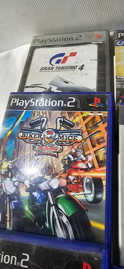 10 X PLAYSTATION 2 GAME DISCS