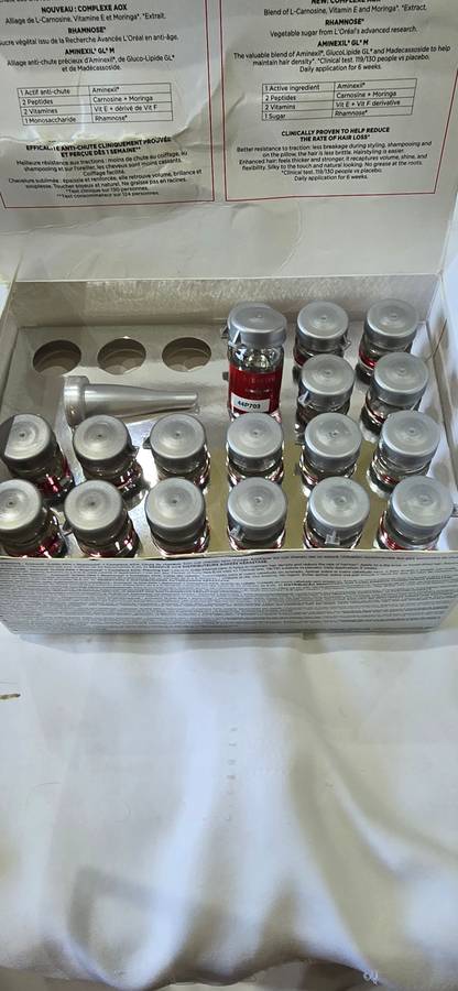 KERASTASE SPECIFIQUE CURE ANTI-CHUTE INTENSE ANTI THINNING CARE(18 X 6ML) 6 WEEK TREATMENT