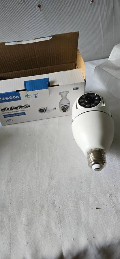 BULB MONITORING WIFI CAMERA