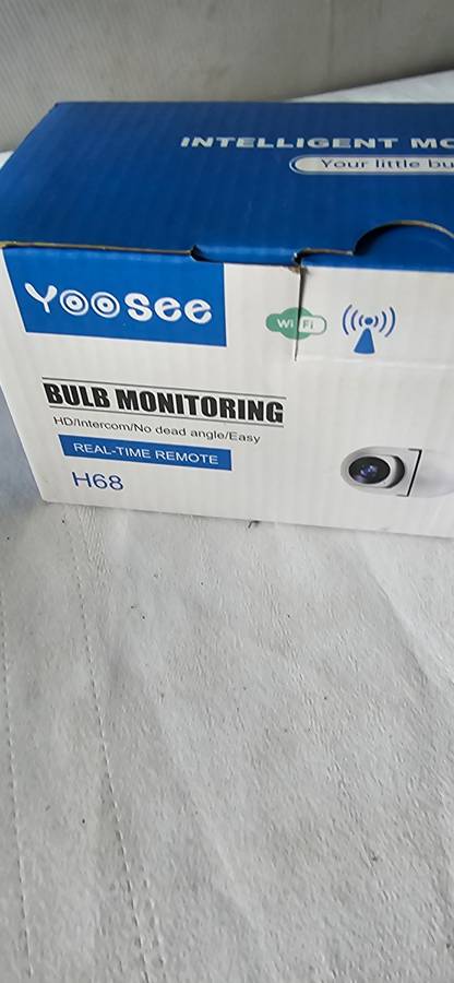 BULB MONITORING WIFI CAMERA
