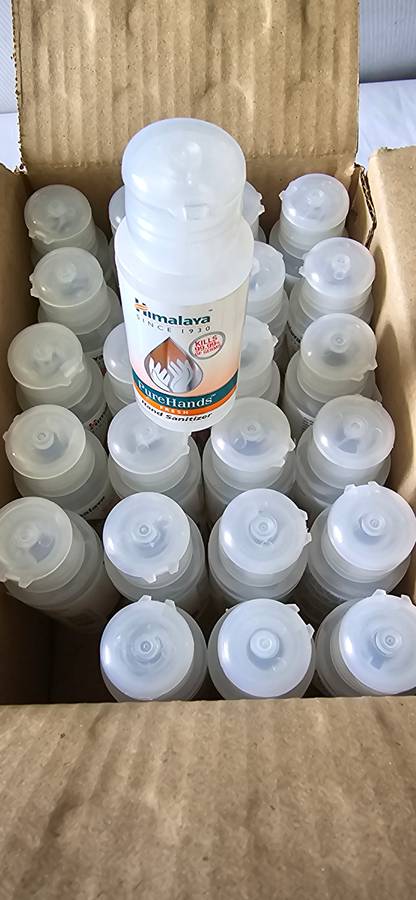 24 x 50ml Himalaya gel Sanitizer