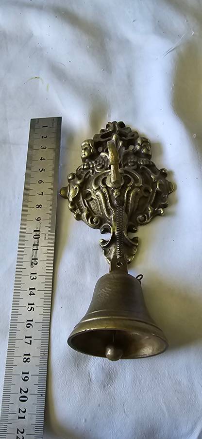 ANTIQUE BRASS BELL