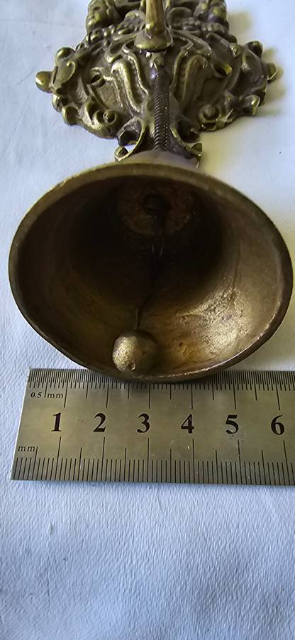 ANTIQUE BRASS BELL