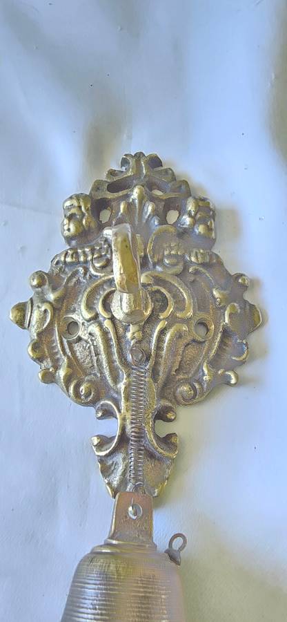 ANTIQUE BRASS BELL