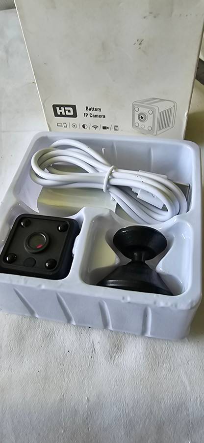BATTERY IP CAMERA