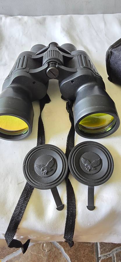 BINOCULARS/SEE MARKINGS, WITH CARRY CASE