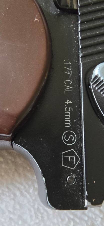 RETAY BARON HK MODEL GUN(.177CAL 4,5MM)
