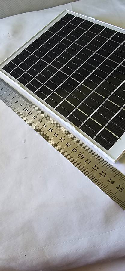 SOLAR PANEL FOR SECURITY CAMERA