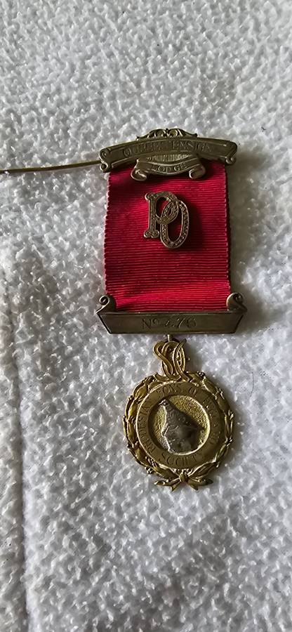 VINTAGE RHODESIAN MASONIC JEWE(1965-1970)