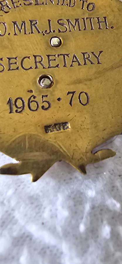 VINTAGE RHODESIAN MASONIC JEWE(1965-1970)