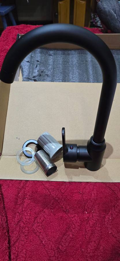 KITCHEN MIXER FAUCET