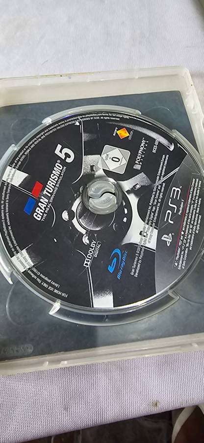 PA 3 GAME DISC (GRAN TURISMO 5)