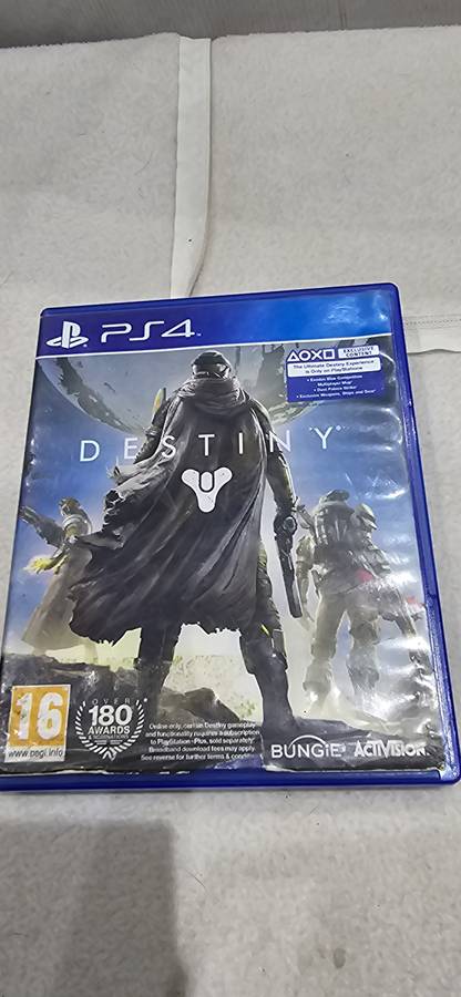 PS4 GAME DISC(DESTINY)