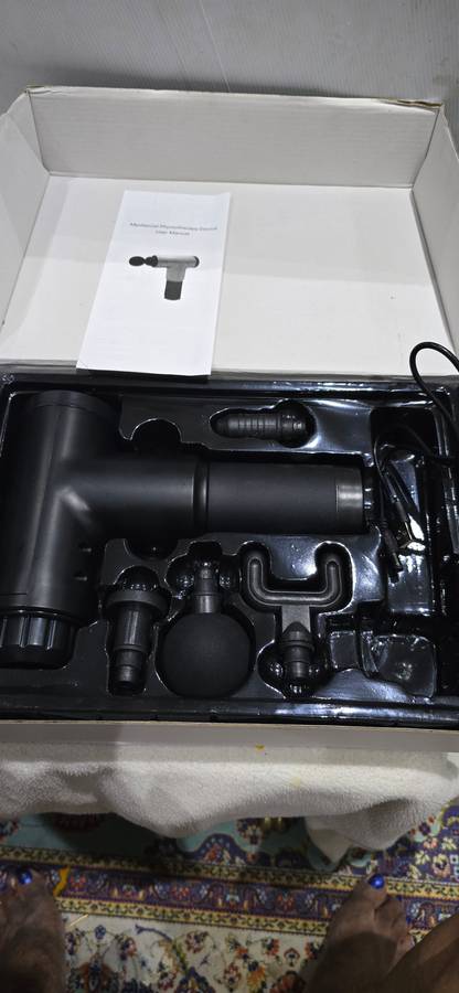 MYOFASCIAL PHYSIOTHERAPY DEVICE(FACIAL GUN)